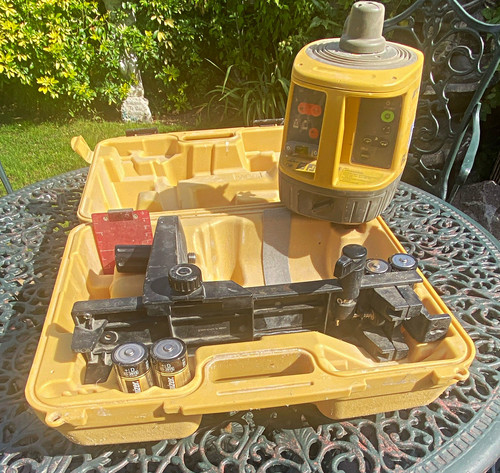 Topcon vh3drotary laser - topcon,