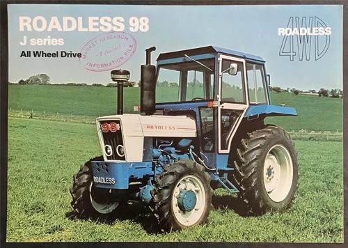 Roadless series all - all, wheel