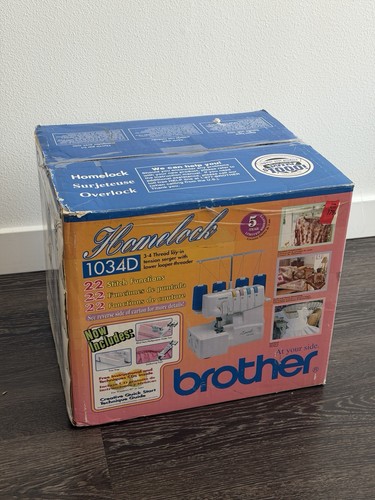 Brother homelock 1034d serger - homelock,