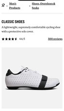 Rapha CLASSIC SHOES- Size 8.5