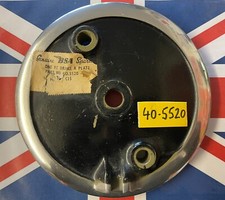 BSA GENUINE C15 SS80 FRONT BRAKE PLATE 40-5520 SEE ALL PICTURES