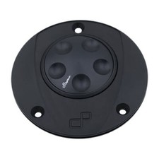 Black Screw Lock Tank Cap for