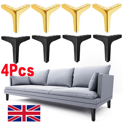 4pcs metal furniture legs - 4pcs,