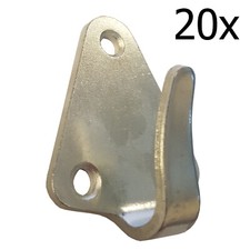 20 x TARPAULIN TRAILER COVER