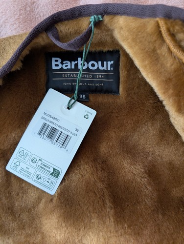Barbour warm pile - barbour, zip