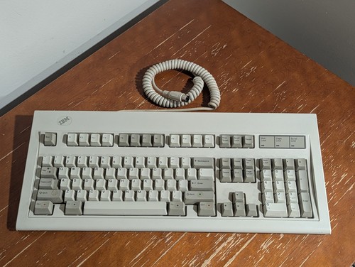 Vintage 1989 ibm model - model, m
