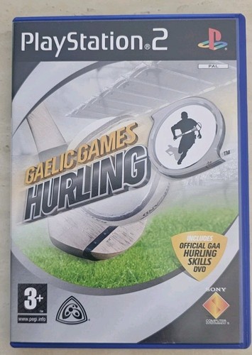 Gaelic games hurling ps2 - hurling,