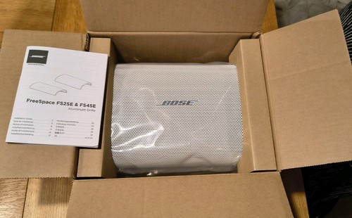 Bose freespace fs4se - freespace, aluminum