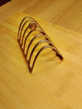 Antique Silver Plated Toast