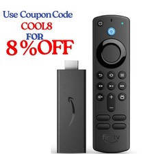 Amazon Fire TV Stick & Alexa Voice Remote - HD Media Player Firestick Latest Gen