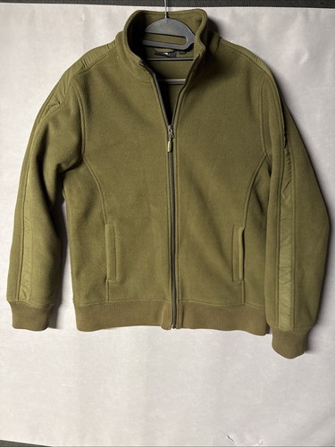 Bmw men green fleece - men’s,