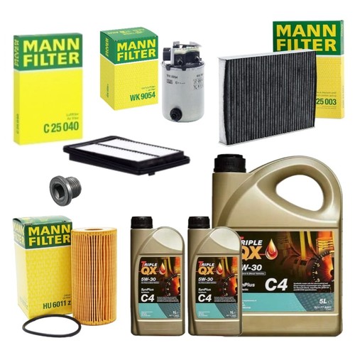 Full mann service kit 5w30 - service,