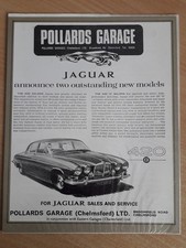 JAGUAR 420G at Pollards Garage