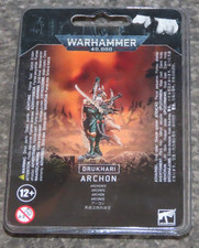 Drukhari Archon BNIB OOP New