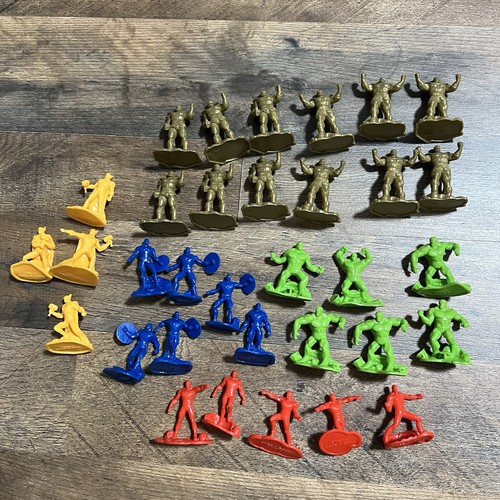 Lot marvel action - lot,