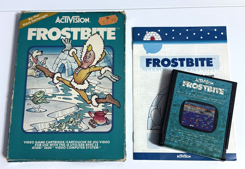 Frostbite atari 2600 7800 - frostbite, 7800*