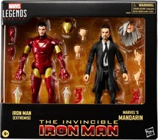 Marvel Legends Iron Man Action