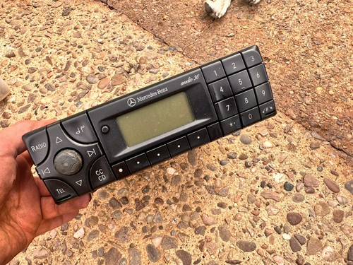Mercedes becker audio radio - becker, 30