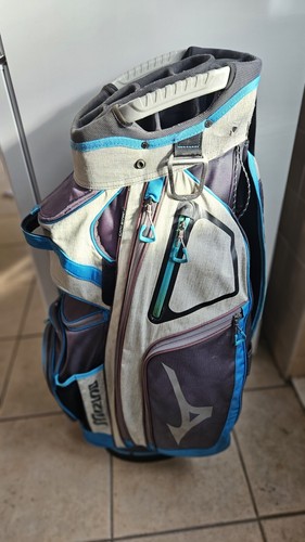 Mizuno d4c cart bag used - mizuno,