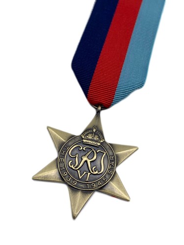 Replica 1939 star medal - 1939/45,