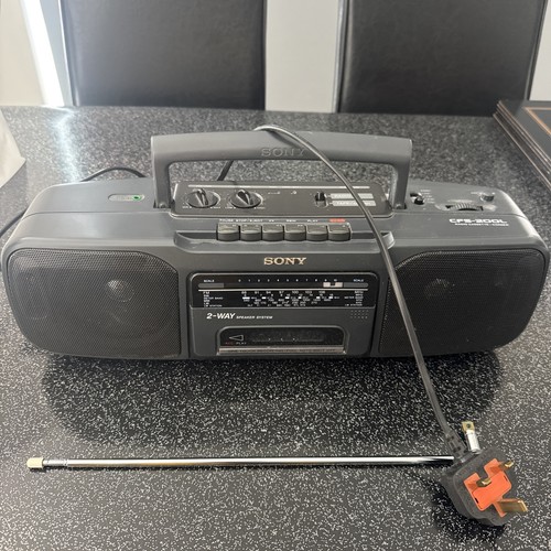 Sony cfs 200l working - cfs-200l,