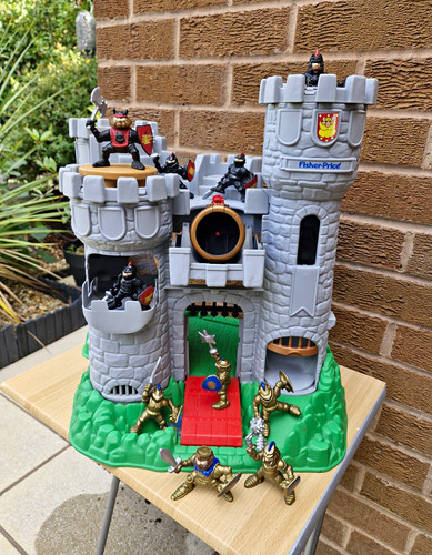 Fisher price castle - fisher-price,