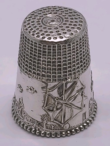 Vtg antique dutch silver - vtg,