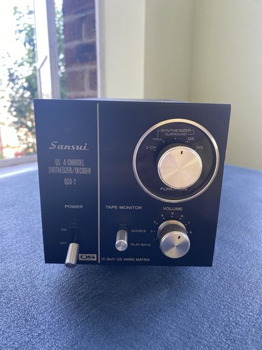 Sansui qsd sq - qsd-2, qs