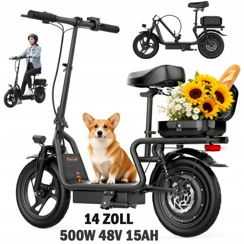 Folding electric scooter - 14,