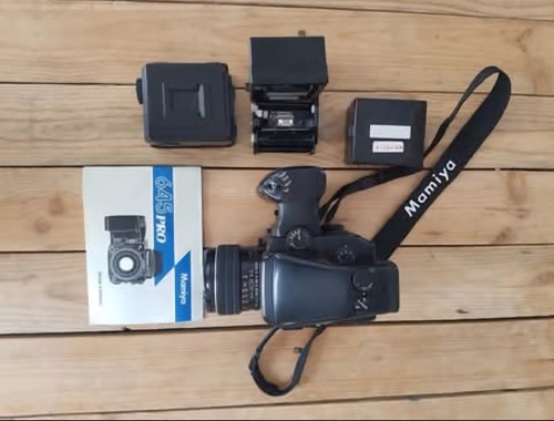 Mamiya 645 pro sekor - +, 80mm