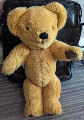 Merrythought jointed bear - merrythought,