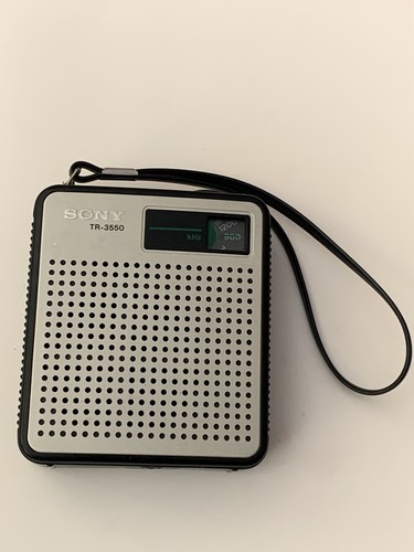 Vintage radio sony band - vintage,