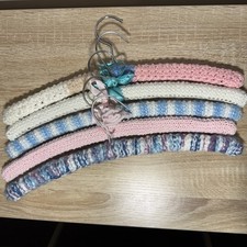 Vintage Padded crocheted