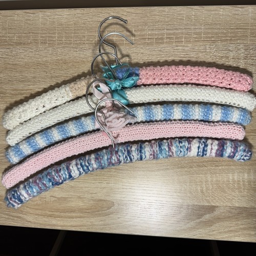 Vintage padded crocheted - vintage,