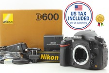 Only 172 shot!! [Almost MINT] Nikon D600 24.3 MP Digital SLR Camera From Japan