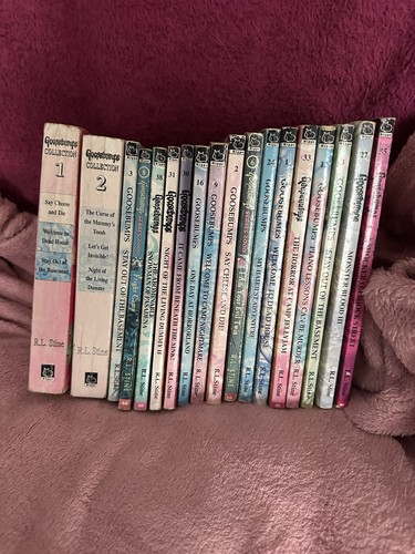 Part collection goosebumps - part, of