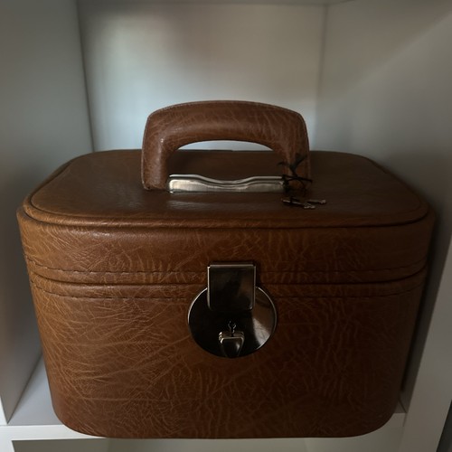 Vintage faux leather - vintage,