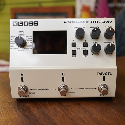Boss 500 digital delay - digital,