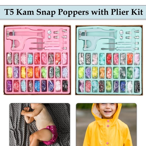Kam snaps plastic buttons - plastic,