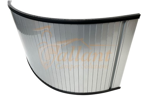 Black flexi track for - black,