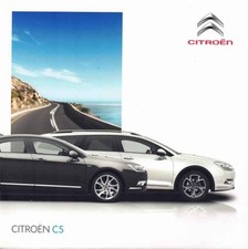 Catalog brochure Citroen C5 / Tourer 11/2015 France