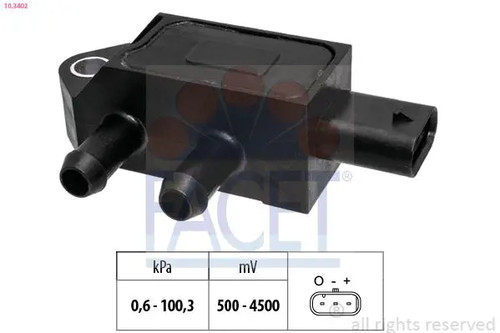 Air pressure sensor - , 10.3402