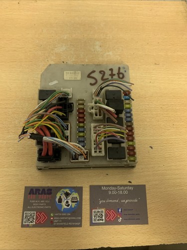 Renault clio mk3 modus fuse - clio,