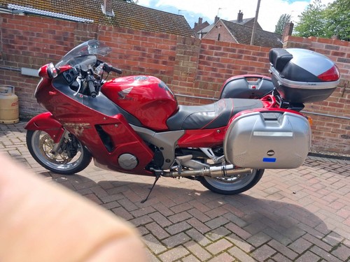 Honda super xxx blackbird - blackbird, 1100