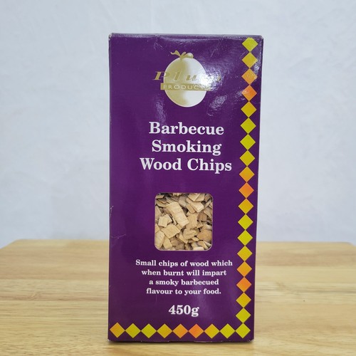 Barbecue smoking wood chips - barbecue,