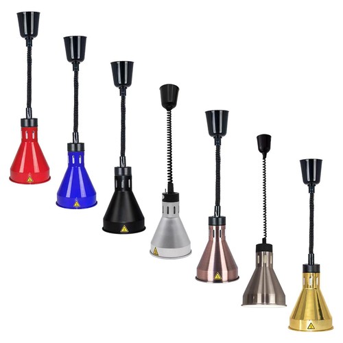 Hanging food heat lamp - heat,