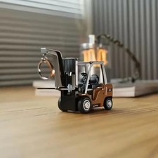 1/64 RC Alloy Forklift Engineering Vehicle Model Remote Control Toy Gift