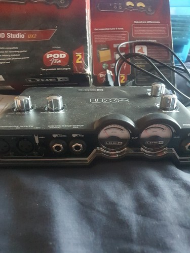 Line pod studio - 6, audio