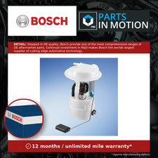 Fuel Pump fits PEUGEOT 206 1.4