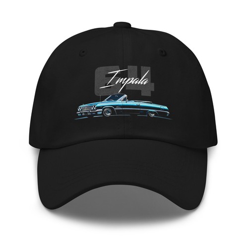 Impala lowrider dad hat - impala,